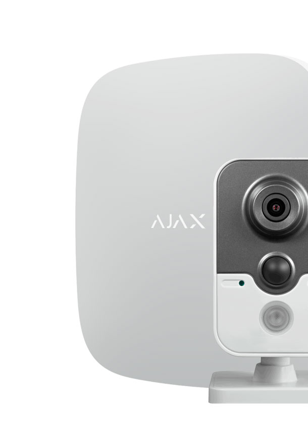 Ajax Security System app ip-camera integration
