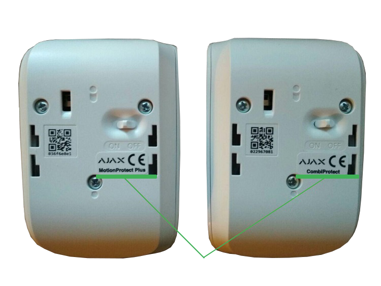 ajax sensors package