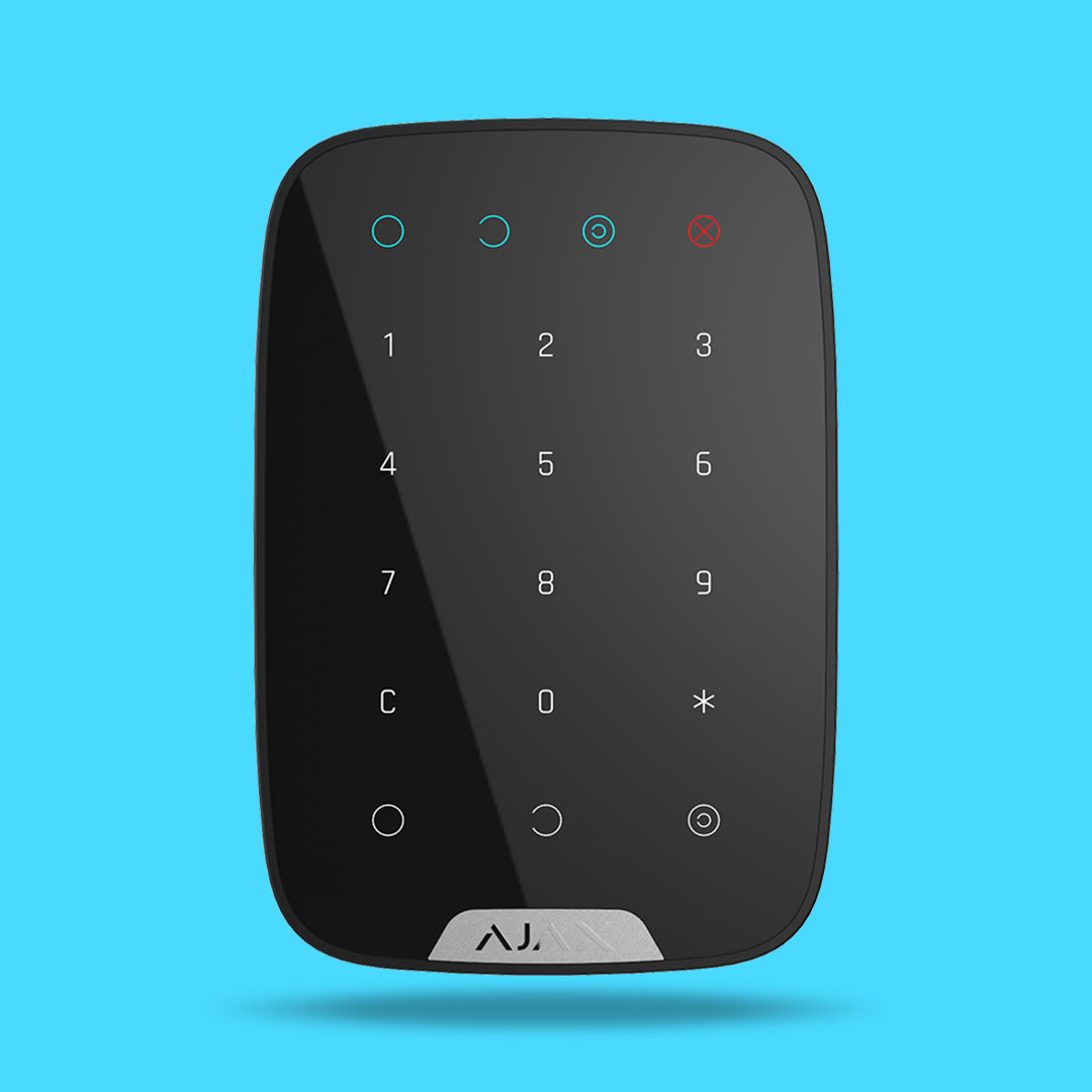 ᐈ Сенсорная клавиатура Ajax KeyPad - обзор | Интернет-магазин систем