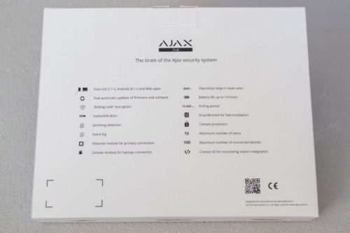 обзор сигнализации ajax starterkit | фирменный магазин AJAX