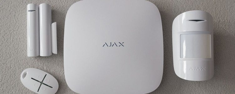 обзор сигнализации ajax starterkit | фирменный магазин AJAX