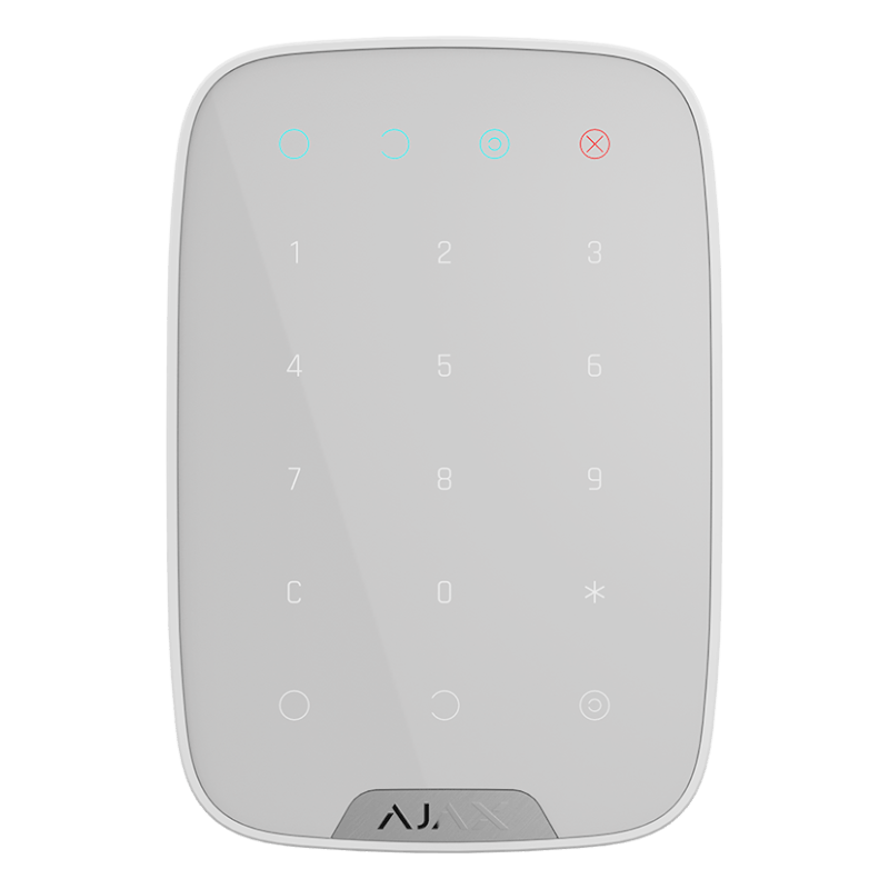 AJAX-KeyPad-white