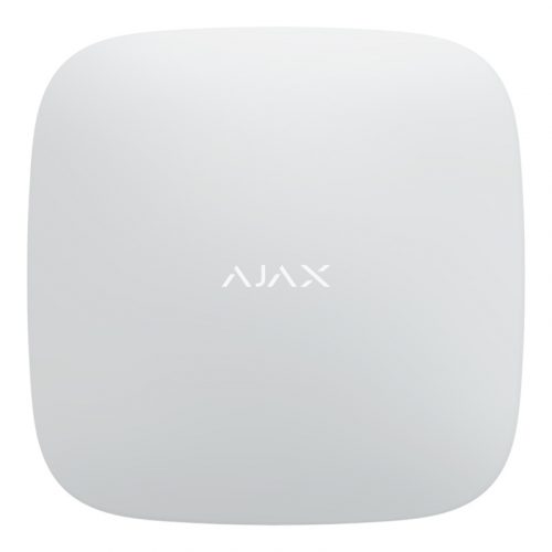 Ajax hub white