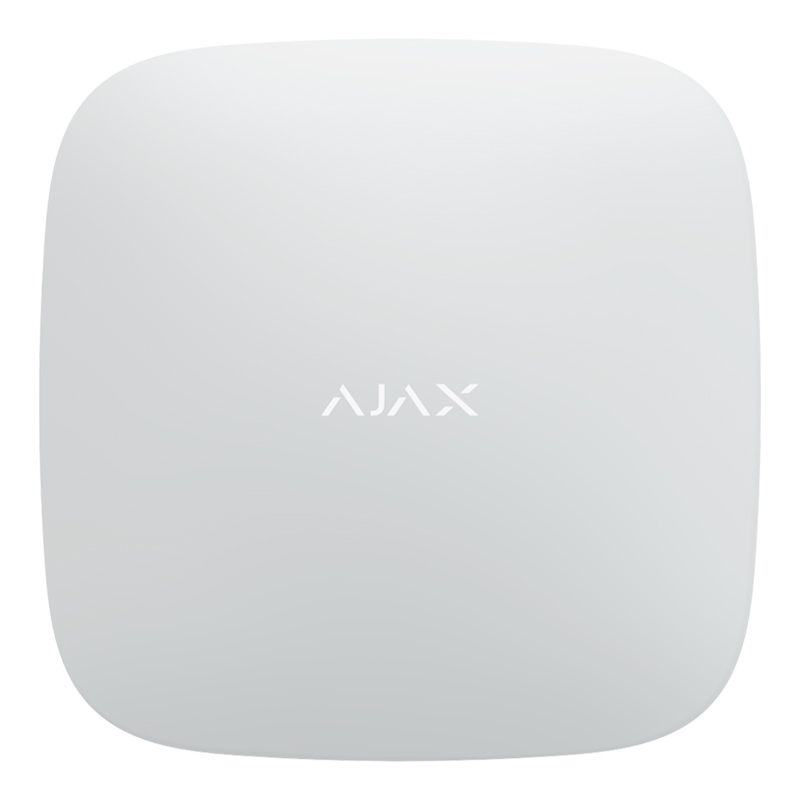 Ajax hub white