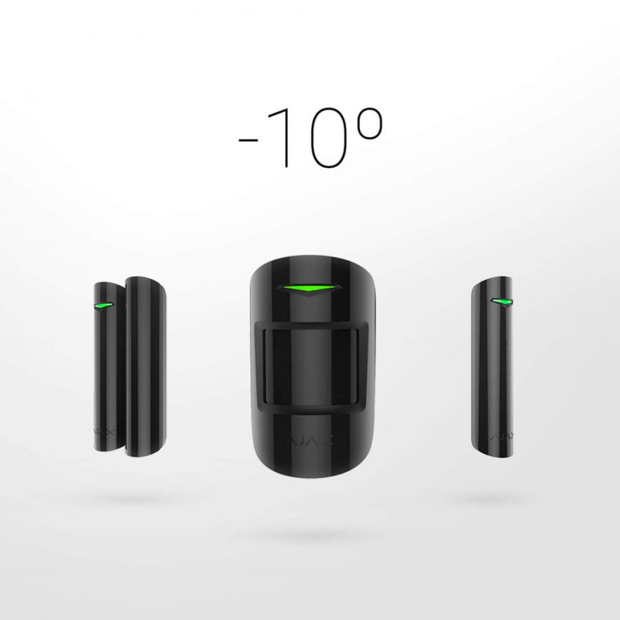 ajax -10 temperature