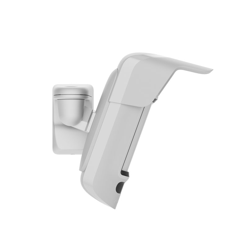 ajax-curtaincam-outdoor-highmount-phod_0000_Render – Ajax CurtainCam Outdoor HighMount (PhOD) Jeweller-white-front-angle