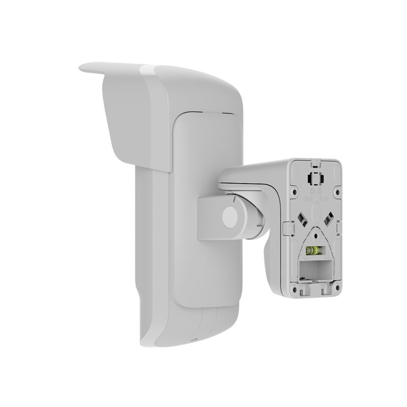 ajax-curtaincam-outdoor-highmount-phod_0004_Render – Ajax CurtainCam Outdoor HighMount (PhOD) Jeweller-white-back-angled