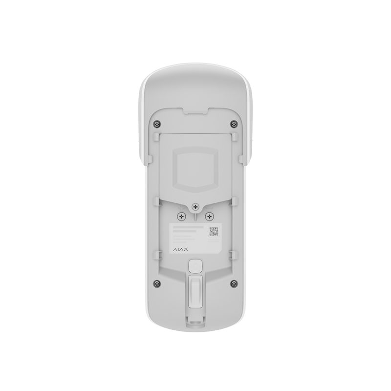 ajax-curtaincam-outdoor-highmount-phod_0006_Render – Ajax CurtainCam Outdoor HighMount (PhOD) Jeweller-white-no-bracket-