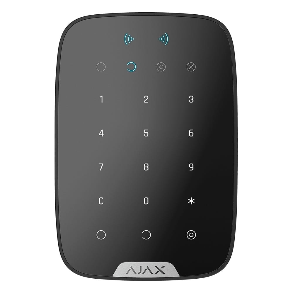 Ajax KeyPad Plus Black