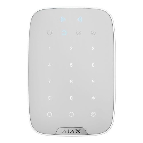 Ajax KeyPad Plus White