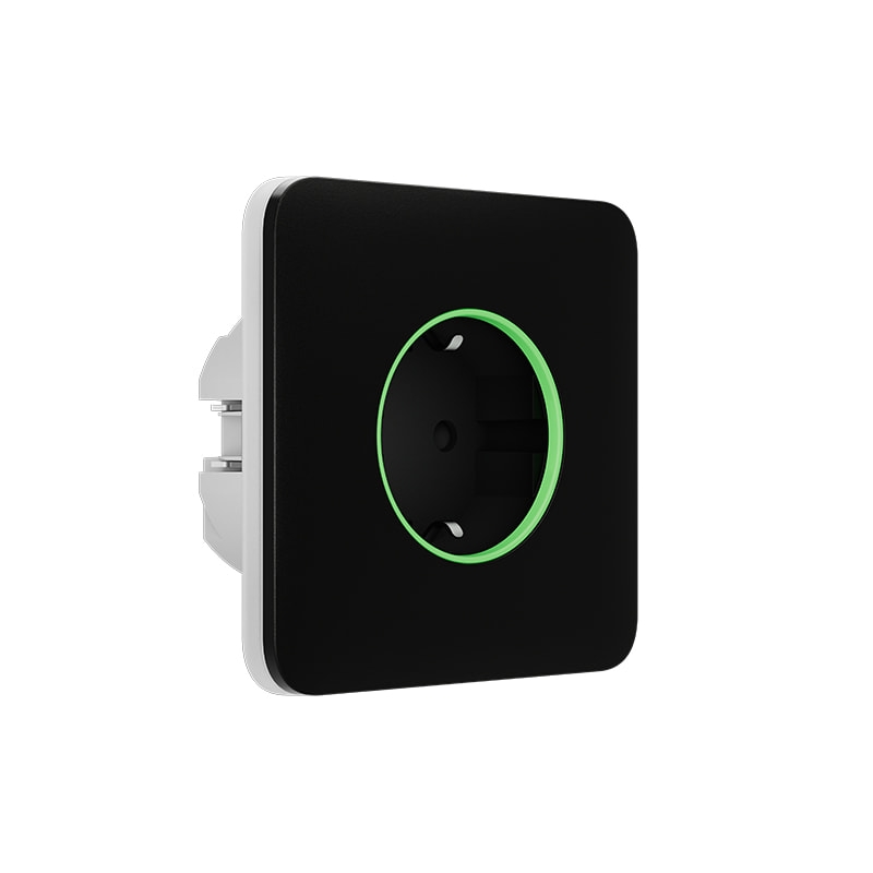 ᐈ Ajax Outlet [type F] – Беспроводная умная встроенная розетка со ...