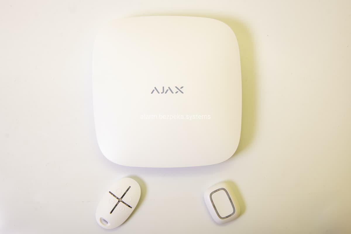 ajax starterkit install alarm bezpeka systems