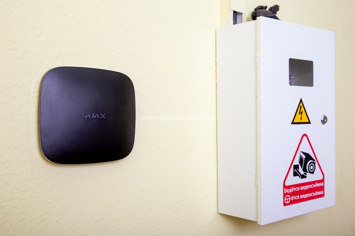 ajax systems starterkit install alarm bezpeka systems training center